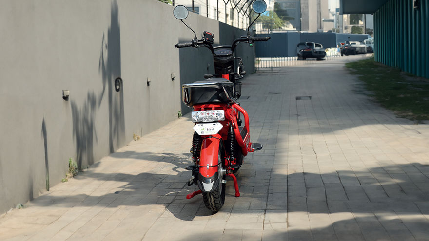 Essel Energy GET 1+ Rear View Essel Energy GET 1+ Rear View