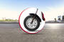 Detel EV Veeru Front Tyre View