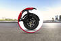 Detel EV Veeru Rear Tyre View