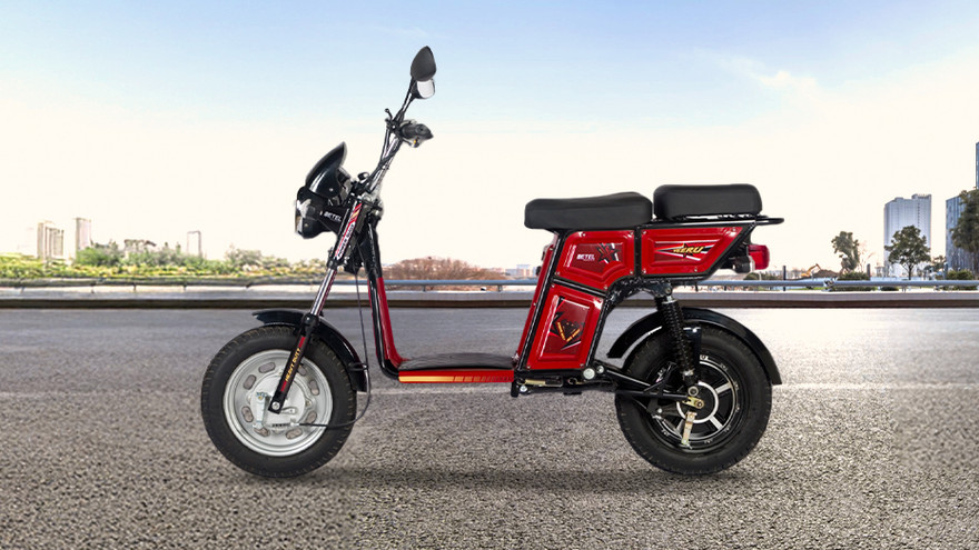 डीटेल ईवी वीरू Side Profile View (Left)