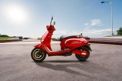 EVeium COSMO Side Profile View (Left)