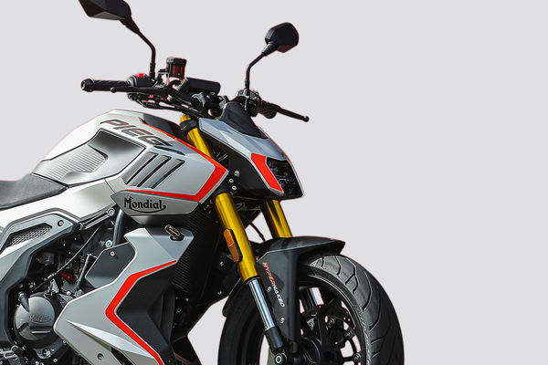 FB Mondial Piega 452 Side Fairing