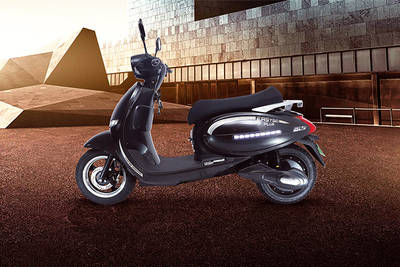 Fidato Evtech EasyGo Plus बाएं ओर का दृश्य