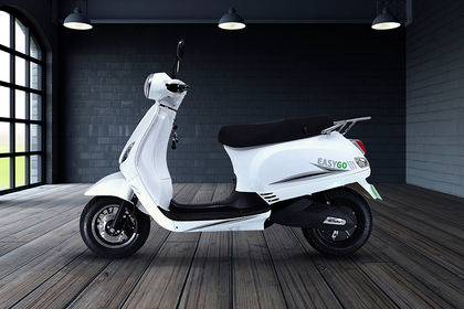 Fidato Evtech Easy Go Side Profile View (Left) Fidato Evtech Easy Go Side Profile View (Left)