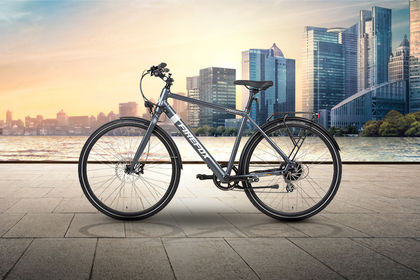 Firefox Urban Eco Side Profile View (Left) Firefox Urban Eco Side Profile View (Left)