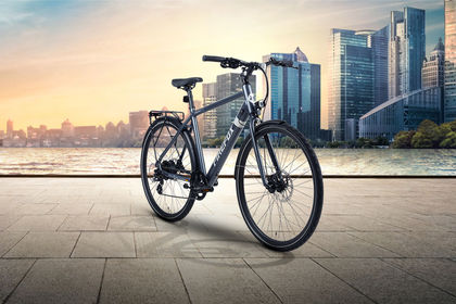 Firefox Urban Eco Rear Left Three Quarter View Firefox Urban Eco Rear Left Three Quarter View