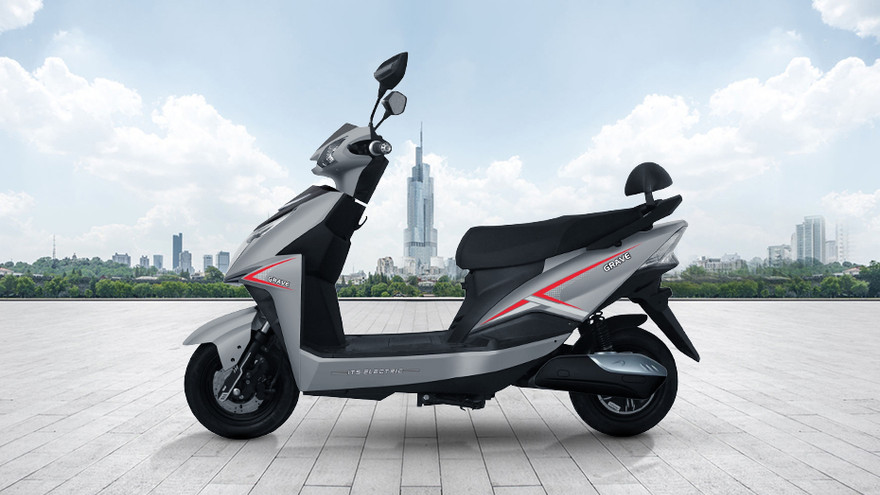 फ्लाईकॉन ग्रोव Side Profile View (Left)