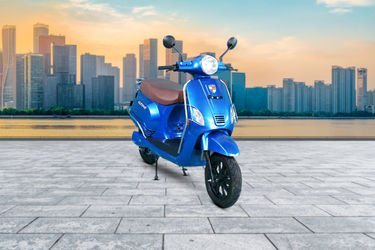 Fujiyama Ozone Rear Left Three Quarter View