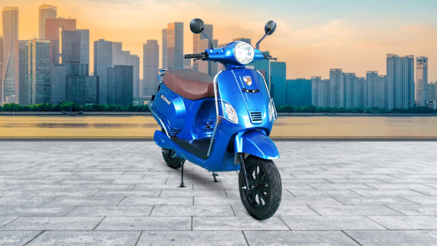 फुजियामा ओज़ोन Rear Left Three Quarter View