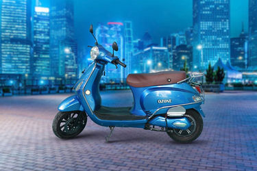 Fujiyama Ozone Side Profile View (Left)