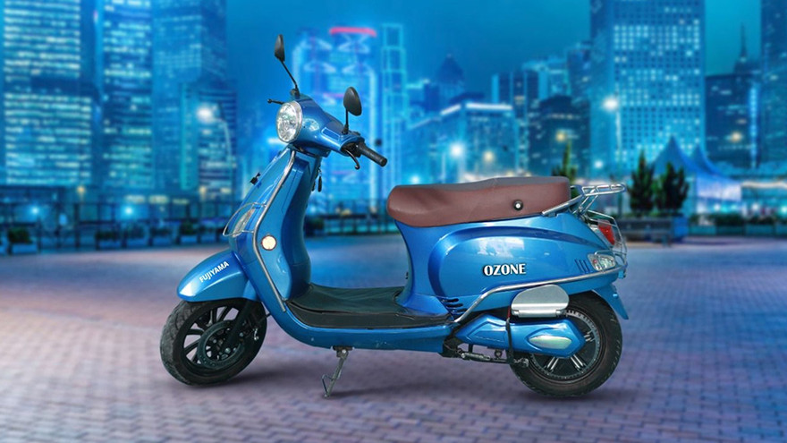 फुजियामा ओज़ोन Side Profile View (Left)