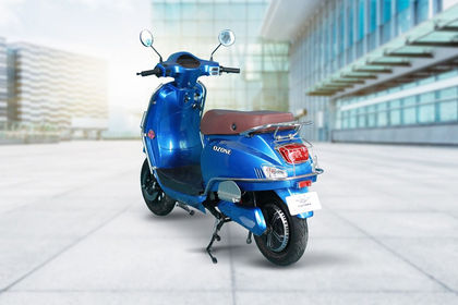 Fujiyama Ozone Rear Left Three Quarter View Fujiyama Ozone Rear Left Three Quarter View