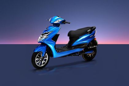 Gaura G5 Front Left Quarter View Gaura G5 Front Left Quarter View