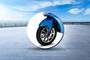 Gaura G6 Front Tyre View