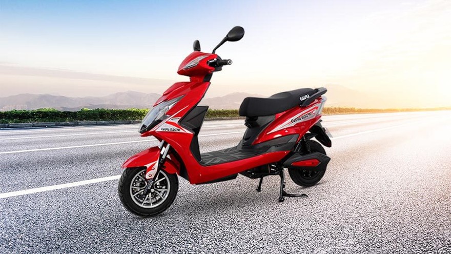 गौरा वॉरियर 5जी Front Left Quarter View