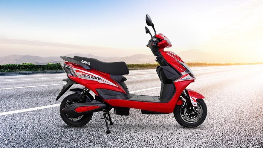 गौरा वॉरियर 5जी Side Profile View (Right)