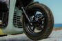 Gogoro CrossOver Front Tyre View