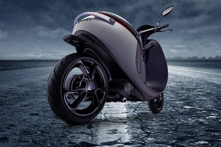 Gogoro 2 Series Rear Right View