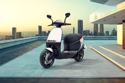 Gogoro 2 Series Front Left Quarter View