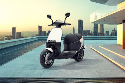 Gogoro 2 Series Front Left Quarter View Gogoro 2 Series Front Left Quarter View