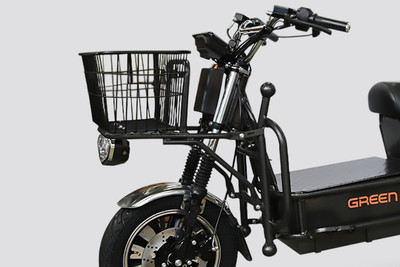 Green Loader Front Fairing