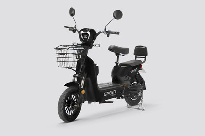 Green Udaan Front Left Quarter View