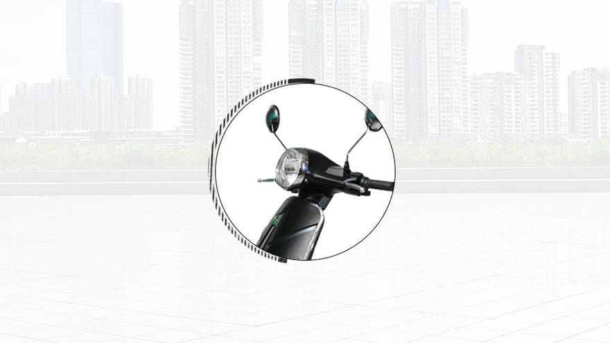 GRP EV 11 Maxx Head Light