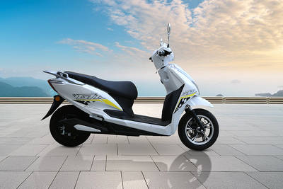 GT RYD Plus दाईं ओर का दृश्य