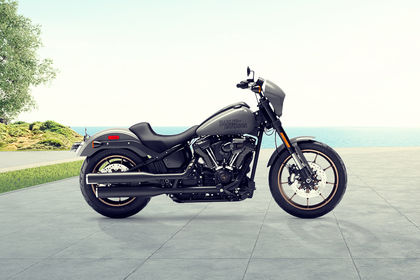 Harley-Davidson Low Rider S Side Profile View (Right) Harley-Davidson Low Rider S Side Profile View (Right)
