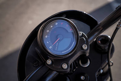 Harley Davidson Low Rider S रफ़्तार मीटर