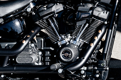 Harley Davidson Low Rider S Engine (Right)