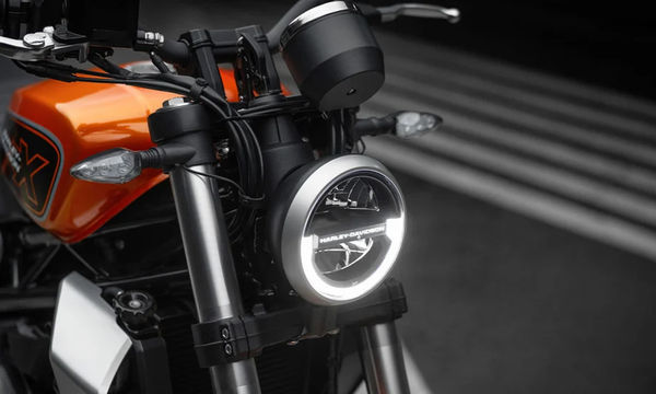 Harley-Davidson X 350 Headlamp Harley-Davidson X 350 Headlamp