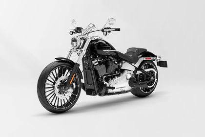 Harley-Davidson Breakout Front Left Quarter View Harley-Davidson Breakout Front Left Quarter View