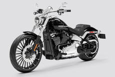 Harley-Davidson Breakout Mileage