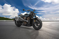 Sportster S Billiard Gray