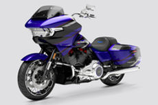 CVO Road Glide Poison Berry Colour CVO Road Glide Poison Berry Colour