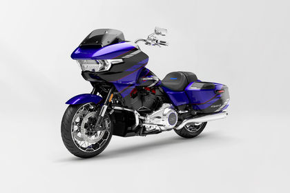 Harley-Davidson CVO Road Glide Front Left Quarter View Harley-Davidson CVO Road Glide Front Left Quarter View