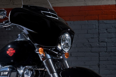 Harley Davidson Electra Glide Standard Headlamp