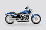 Harley-Davidson Fat Boy Side Profile View (Right)