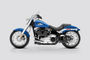 Harley-Davidson Fat Boy Side Profile View (Left)