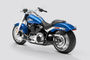 Harley-Davidson Fat Boy Rear Left Three Quarter View