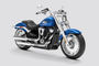 Harley-Davidson Fat Boy Front Right Quarter View