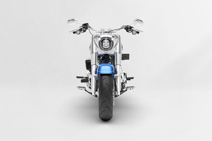 Harley-Davidson Fat Boy Front View