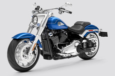 Harley-Davidson Fat Boy Mileage