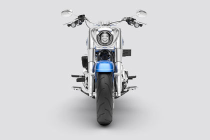 Harley-Davidson Fat Boy Front View