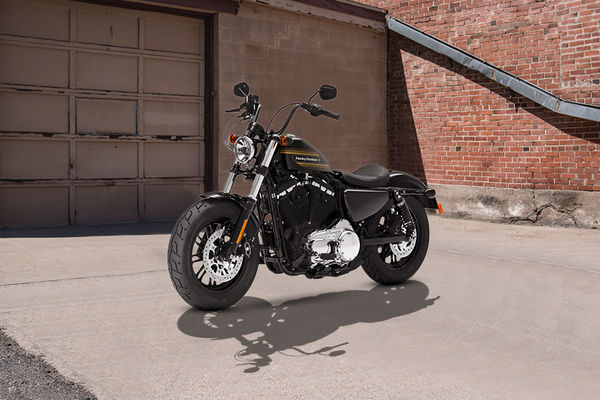 Harley Davidson Forty Eight Special Front Left Quarter View Harley Davidson Forty Eight Special Front Left Quarter View