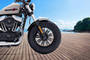 Harley Davidson Forty Eight Front Tyre View