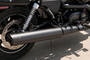 Harley Davidson Street 750 Exhaust View