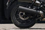 Harley Davidson X440 Rear Tyre View