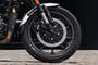 Harley Davidson X440 Front Tyre View